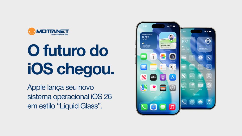 IOS 26: o Futuro do IPhone chegou em 2025 anuncia Apple. BLOG IOS 26: o Futuro do IPhone chegou em 2025 anuncia Apple.