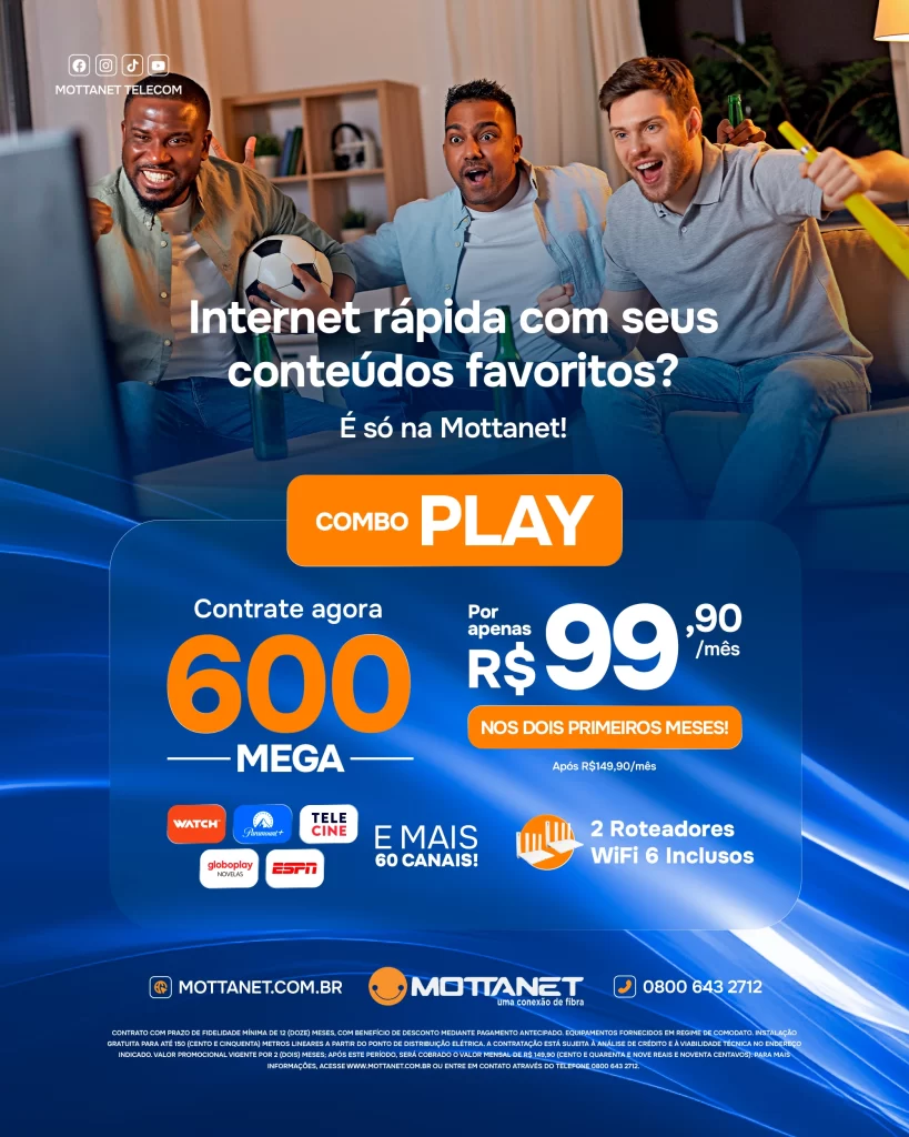 Mottanet Internet Fibra Óptica
