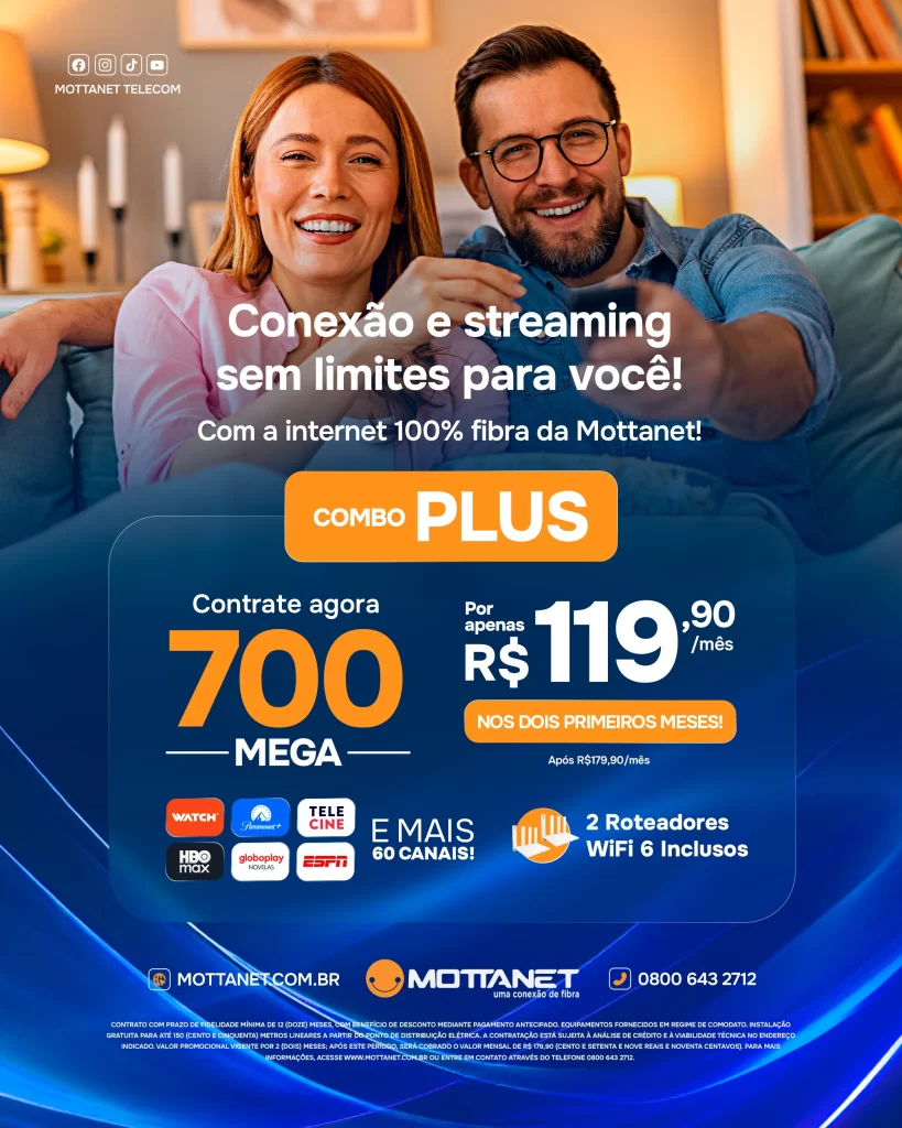 Mottanet Internet Fibra Óptica