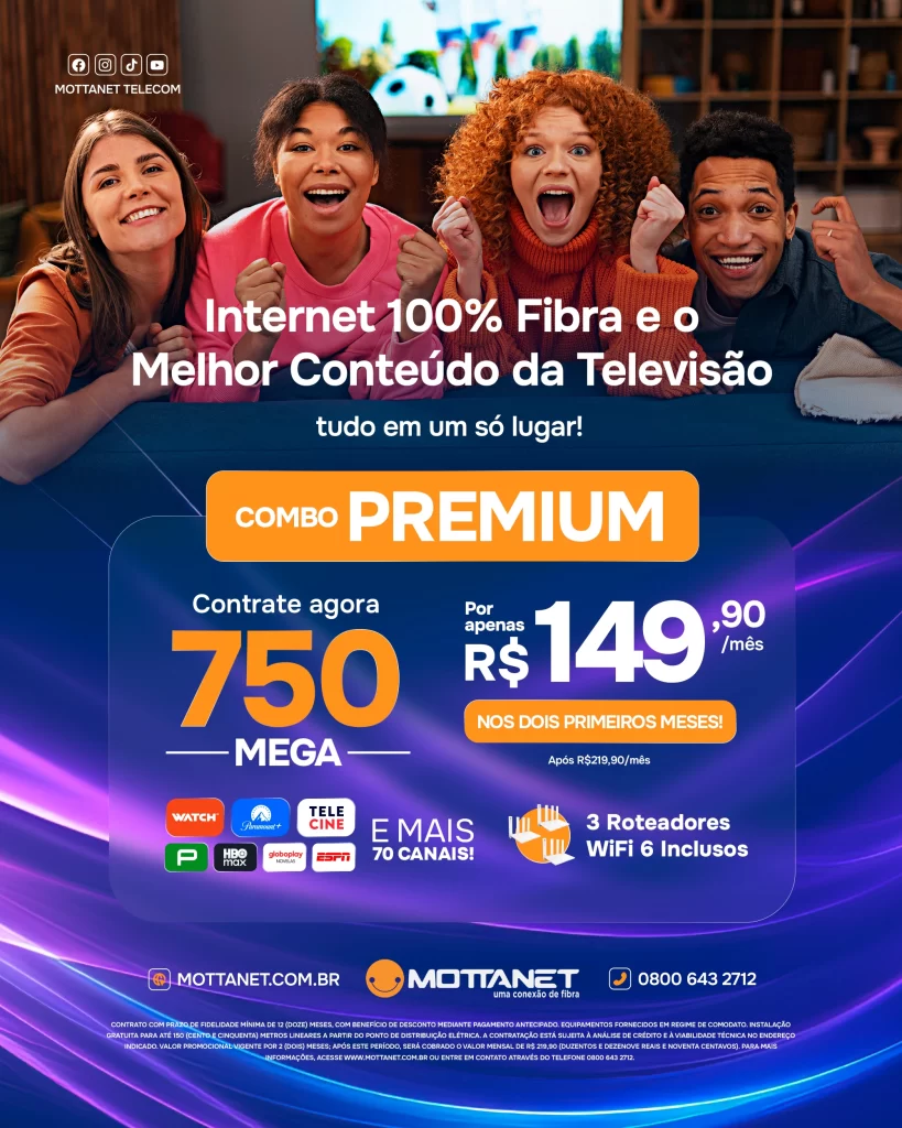 Mottanet Internet Fibra Óptica