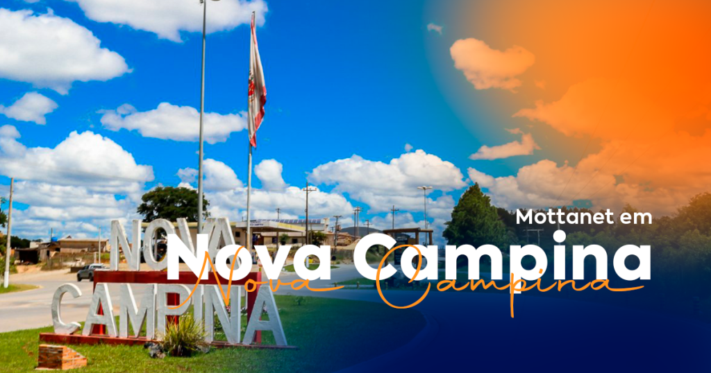 Mottanet em Nova Campina