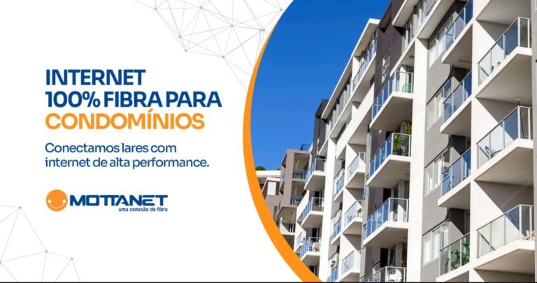 7 Vantagens da Internet para Condomínios e Soluções Mottanet