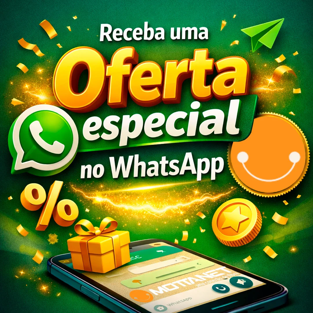 Promoção de Internet Fibra Mottanet