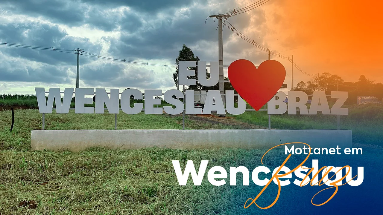 Mottanet internet de fibra em Wenceslau Braz