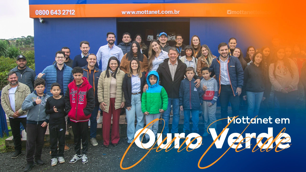 Mottanet em Ouro Verde