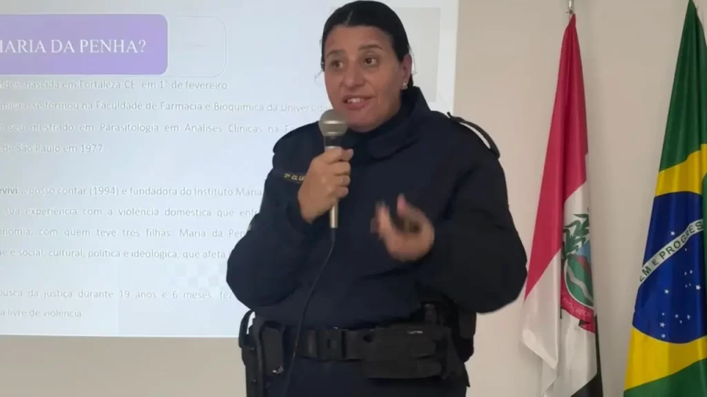 Mottanet Internet Fibra Óptica Sipat Mottanet-Lei Maria da Penha e Violência Doméstica - Guarda Municipal de Itararé
