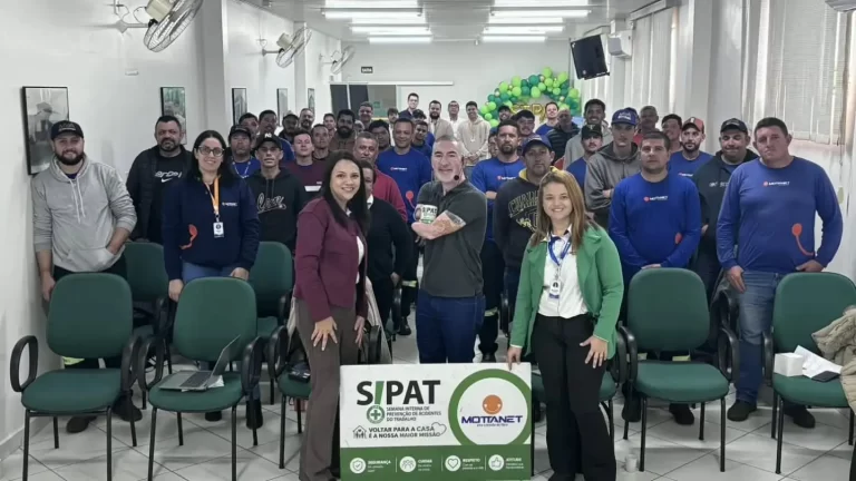 1ª SIPAT Mottanet: Como Foi a Nossa Semana de Segurança e Saúde em Itararé