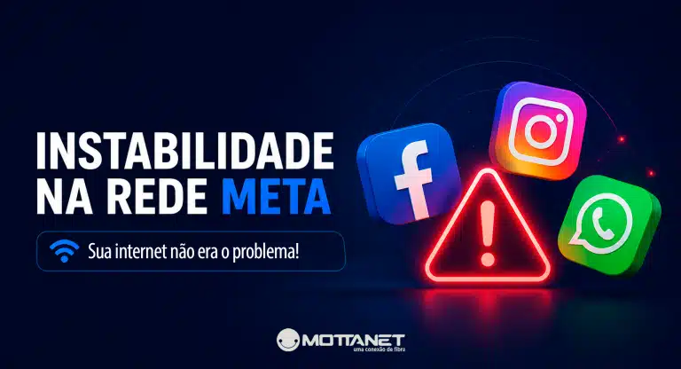 Não era a Mottanet: entenda por que o Instagram e WhatsApp caíram nesta terça-feira 23/06/2026