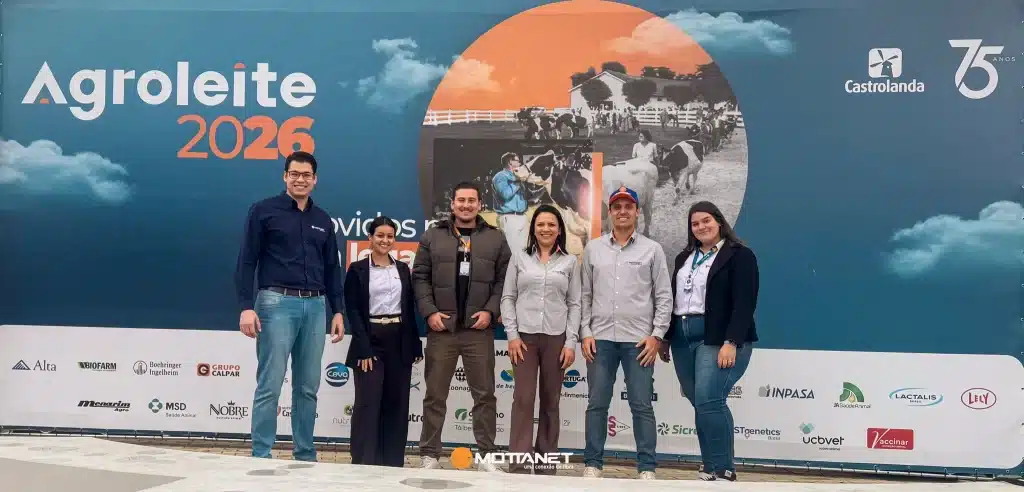 Mottanet na Agroleite 2026: tecnologia e conectividade para o agronegócio