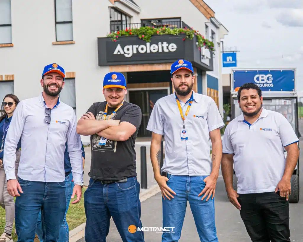 Mottanet Internet Fibra Óptica Agroleite 2026
