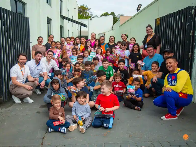 Motta Kids 2026: Mottanet arrecada mais de 1.000 brinquedos para o Dia das Crianças