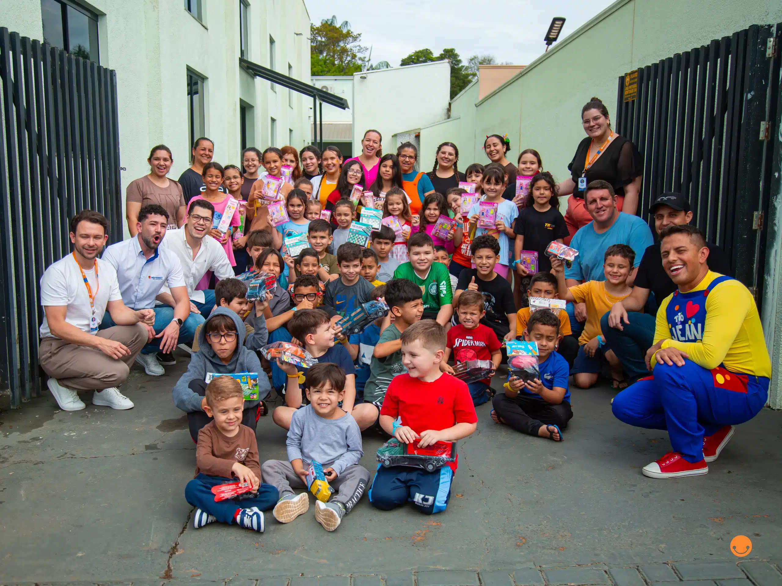 Motta Kids 2026: Mottanet arrecada mais de 1.000 brinquedos para o Dia das Crianças